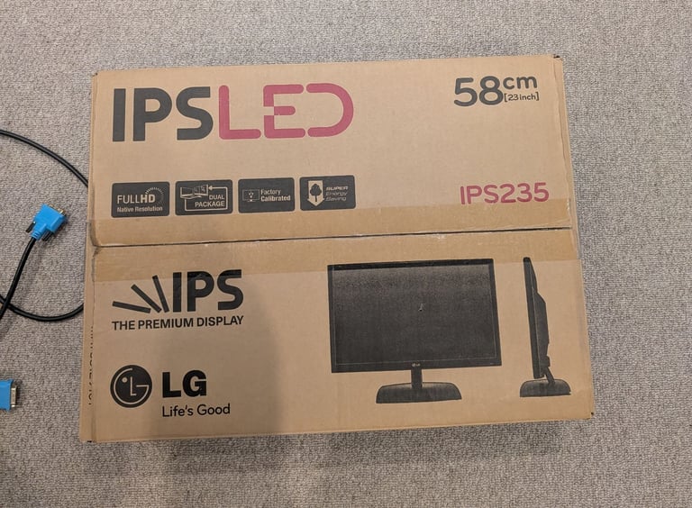 LG IPS LED 24inch monitor 