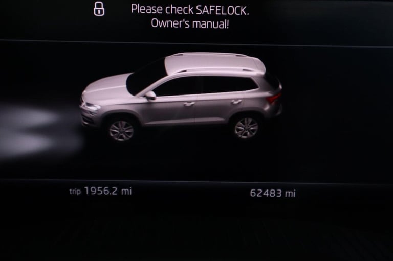 2019 Skoda Karoq 2.0 TDI Sport Line 4x4 5dr ESTATE DIESEL Manual
