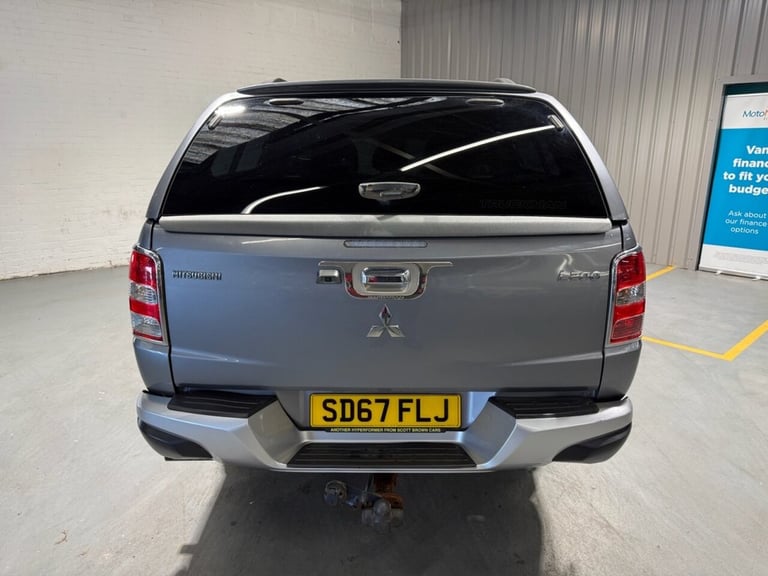 2017 67 MITSUBISHI L200 2.4 DI-D DC BARBARIAN PICKUP DOUBLE CAB 4DR DIESEL MANUA