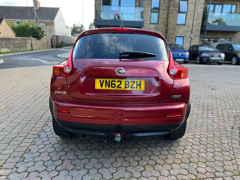 Nissan, JUKE, Hatchback, 2012, Manual, 1461 (cc), 5 doors