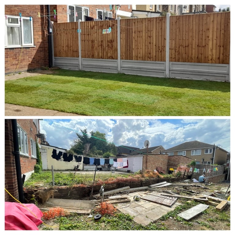 Brand new fence panel featheredge pressure treated (6ft by 3ft)