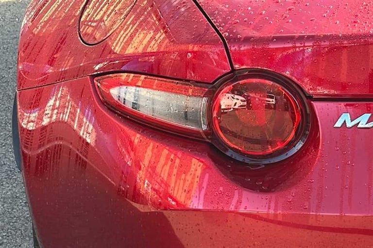 2018 Mazda MX-5 RF 1.5 SKYACTIV-G SE-L Nav Convertible 2dr Petrol Manual Euro 6 (131 ps) Converti...