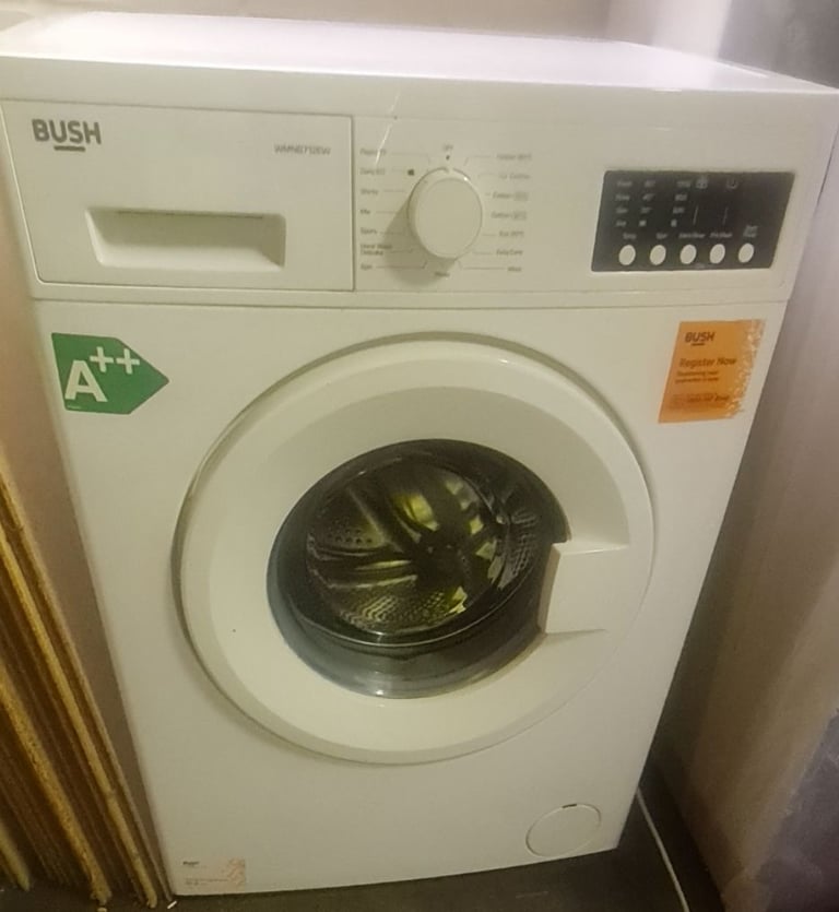 image for BUSH 7KG WASHING MACHINE A++
