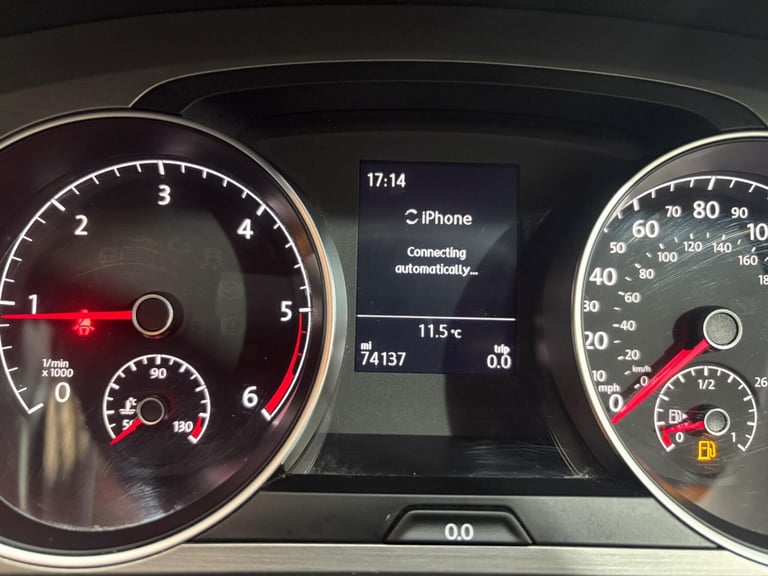 2014 Volkswagen Golf 1.6 TDI BlueMotion Tech Match Euro 5 (s/s) 5dr HATCHBACK Diesel Manual