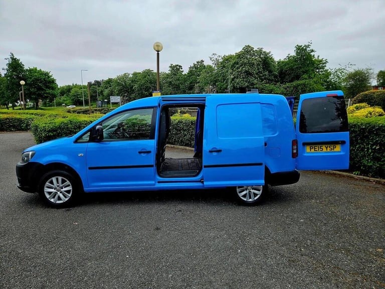2015 Volkswagen Caddy 1.6 TDI C20 Startline L1 H1 4dr PANEL VAN Diesel Manual