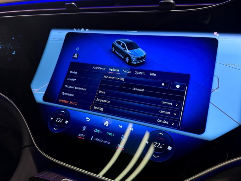 2025 Mercedes-Benz Maybach EQS EQS 680 118kWh First Class SUV 5dr Electric Auto 4MATIC (658 ps) E...