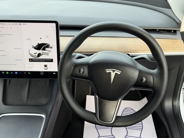 2021 Tesla Model 3 Standard Plus 4dr Auto SALOON ELECTRIC Automatic