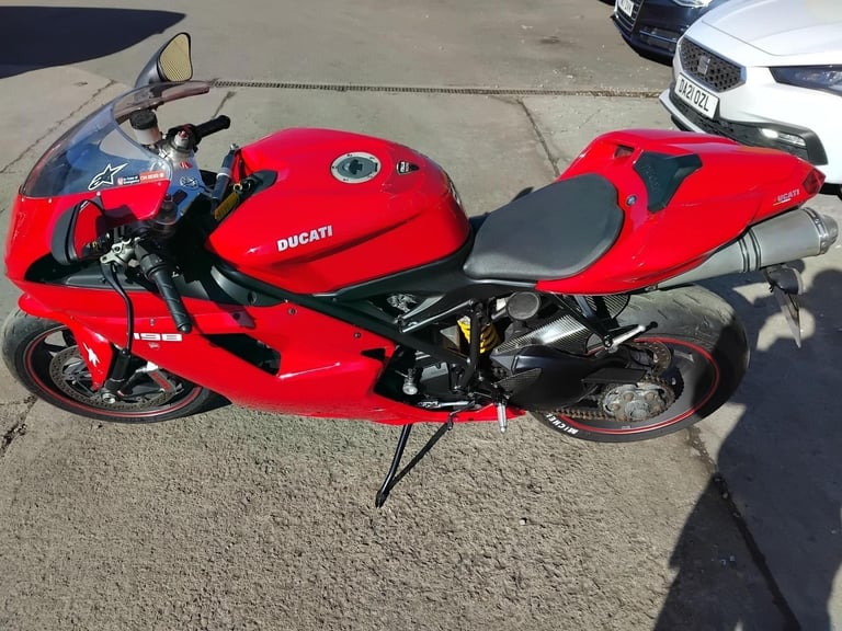 2011 61 DUCATI 1198 SPORT NEW MOT CLEAN HPI CLEAR CLASSIC SUPERBIKE