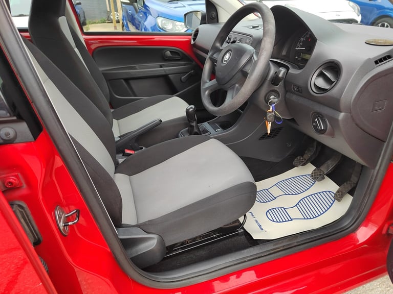 2013 Skoda Citigo 1.0 MPI S 5dr HATCHBACK Petrol Manual