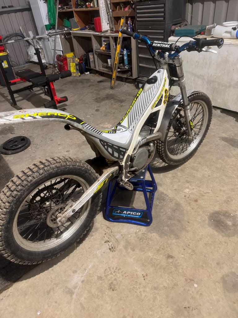 Sherco 125 Trials Bike