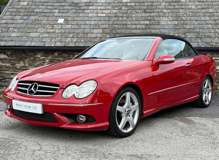 2006 Mercedes-Benz CLK 3.0 CLK280 Sport Auto 2dr Convertible Petrol Automatic