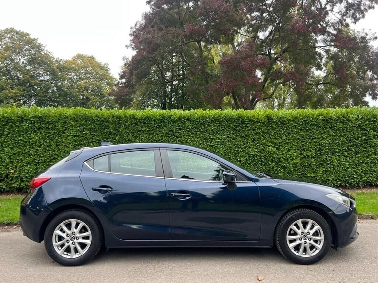 MAZDA 3 2.0 SE NAV NEW SHAPE 2014 PETROL 1 OWNER FULL MAZDA SERVICE HISTORY