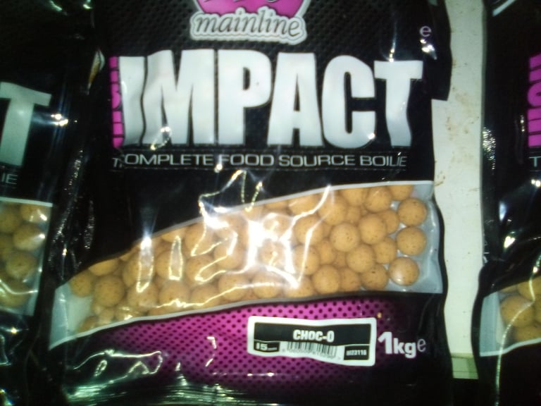 image for Carp fishing mainline bait