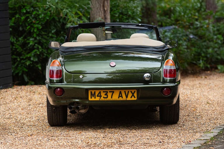 1999 MG RV8 RV 8 2dr CONVERTIBLE PETROL Manual