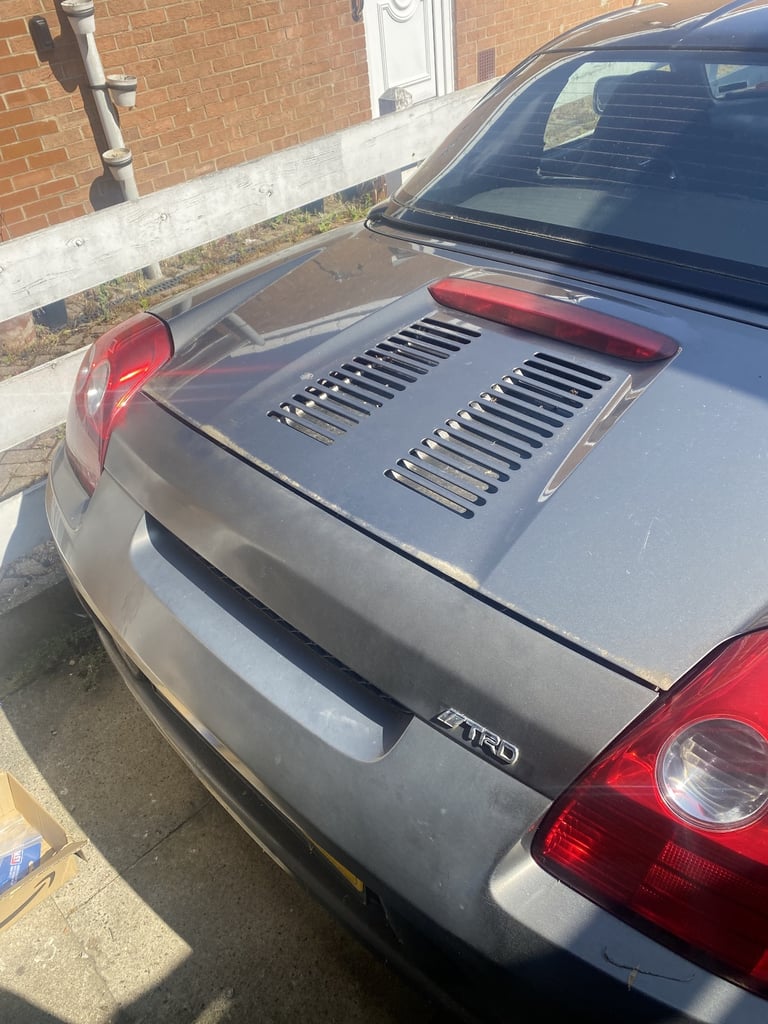 2005 Toyota MR2 1.8 Semi Automatic SMT 