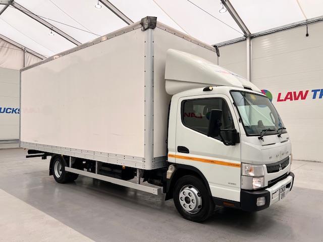 Mitsubishi Fuso Canter 7C18 Day Cab Box Van 