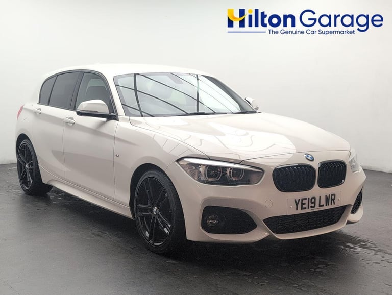2019 BMW 1 Series 1.5 118i GPF M Sport Shadow Edition Hatchback 5dr Petrol Auto Euro 6 (s/s) HATC...