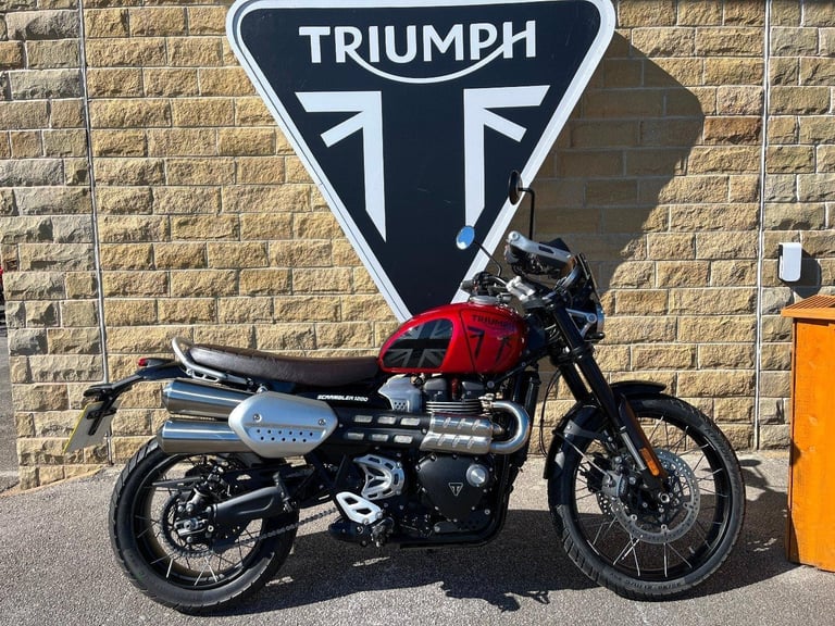Triumph Scrambler 1200 X 