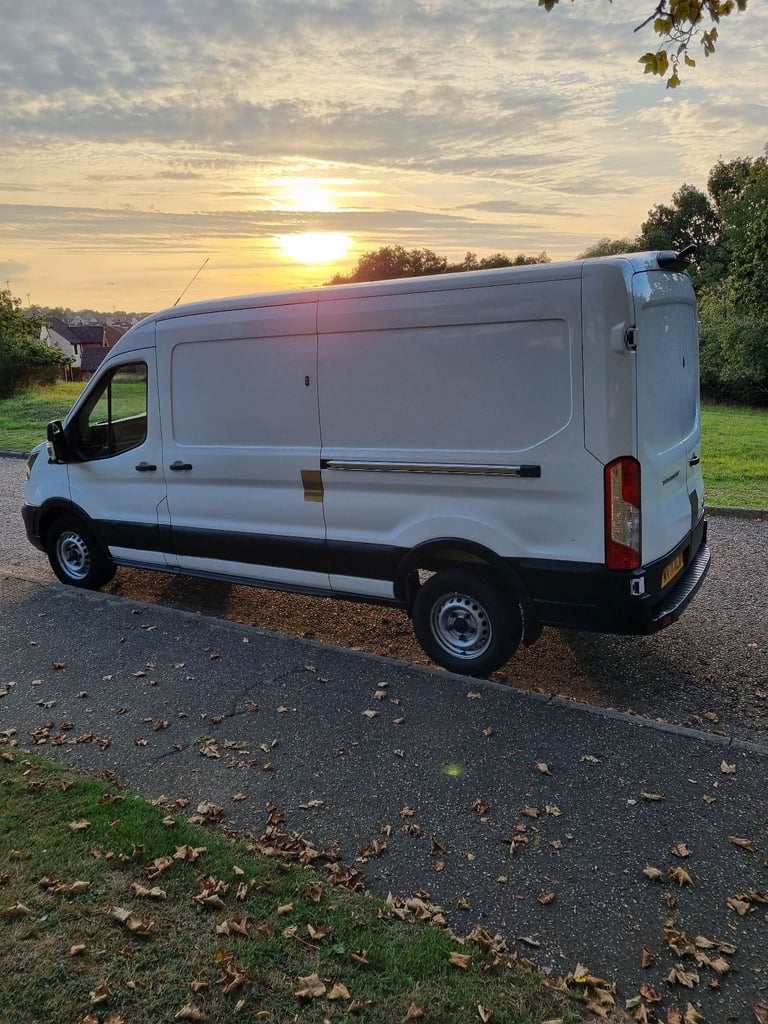 Ford, TRANSIT, Panel Van, 2021, Manual, 1996 (cc)