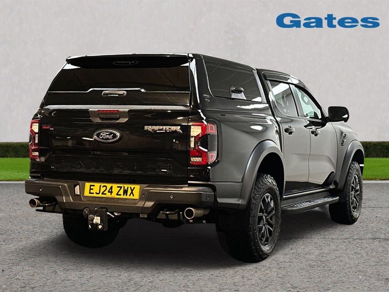 2024 Ford Ranger 4x4 D/Cab 3.0 Raptor V6 292PS Auto Double Cab Pick-up Petrol Automatic