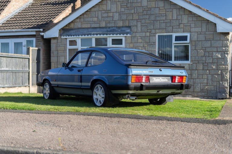 1987 Ford Capri 2.0 Laser 3dr HATCHBACK Petrol Manual