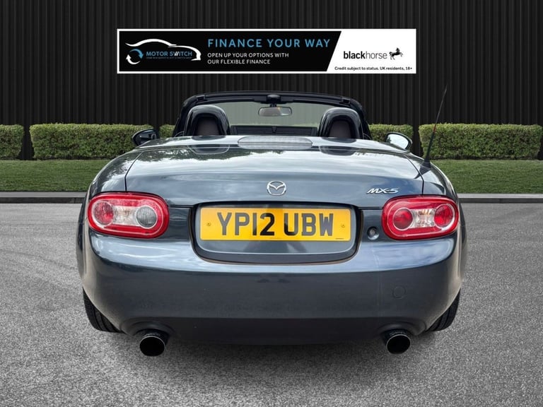 2012 12 MAZDA MX-5 2.0I VENTURE ROADSTER 2DR PETROL MANUAL EURO 5 (160 PS)