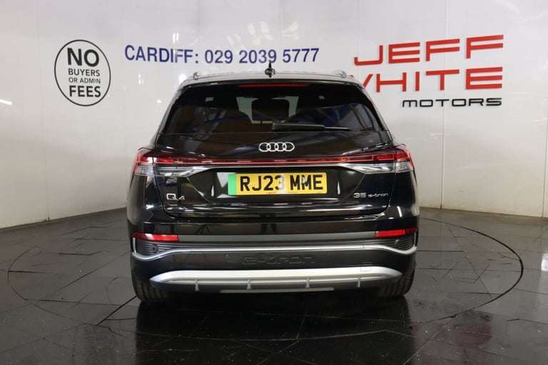 2023 Audi Q4 e-tron 35 S line SUV 5dr Auto 55kWh (APPLE CAR PLAY) ESTATE ELECTRIC Automatic
