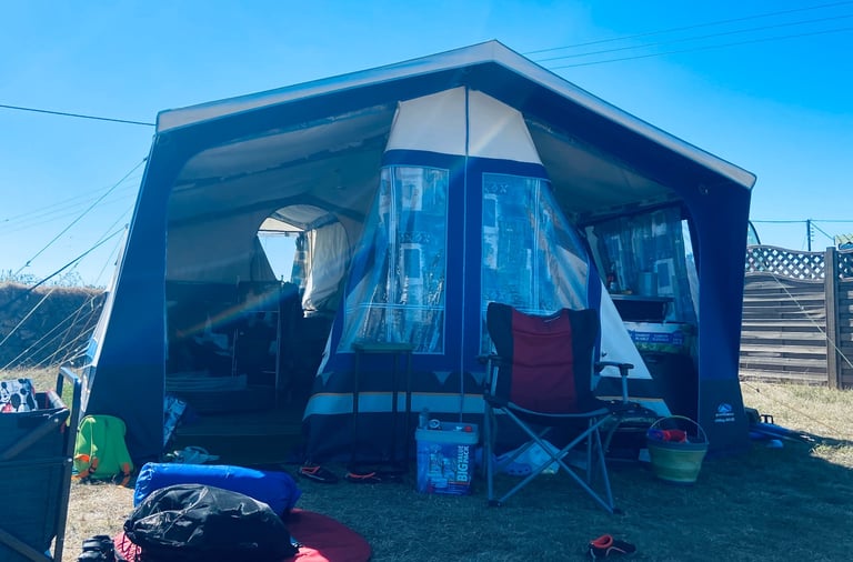 Tent-sunncamp in England Camping Tents for Sale Gumtree