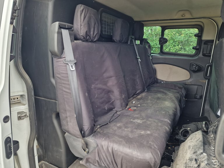 2016 Ford Transit Custom 6 Seat Panel Van  Low 125k Miles  Spares Repairs