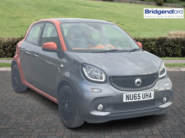 2015 smart forfour 1.0 Edition 1 5dr Hatchback Petrol Manual