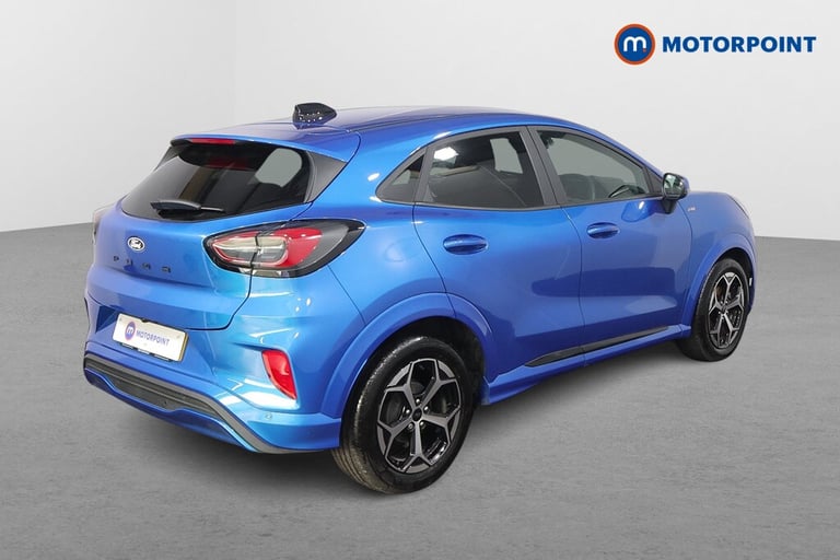 2024 Ford Puma 1.0 EcoBoost Hybrid mHEV ST-Line 5dr DCT SUV Petrol Automatic