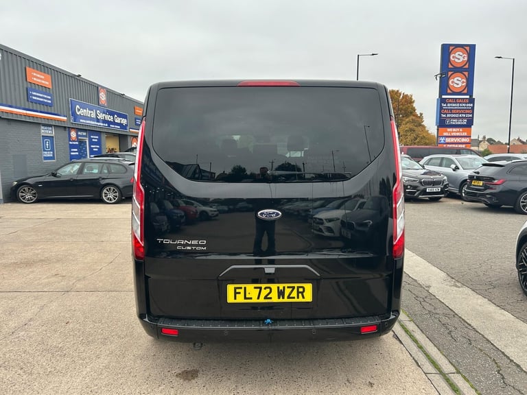 2022 Ford Tourneo Custom 2.0 320 EcoBlue Zetec Auto L2 Euro 6 (s/s) 5dr MPV Diesel Automatic