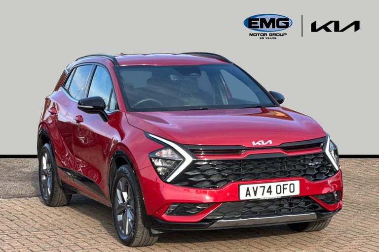  Kia Sportage 1.6 H T Gdi Gt Line Suv 5dr Petrol Hybrid Auto Euro 6 s/s 207 Bhp