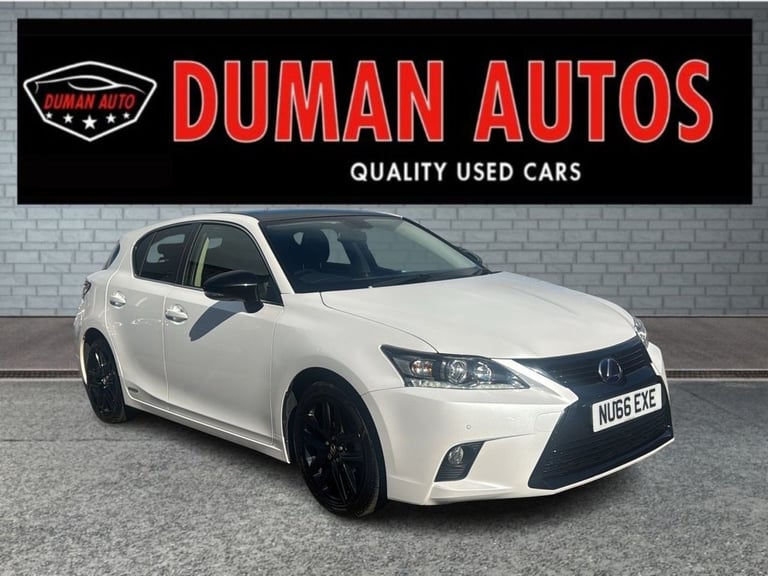 image for 2016 Lexus CT 1.8 200h Sport Hatchback 5dr Petrol Hybrid CVT Euro 6 (s/s) (136 ps) Hatchback PETR...