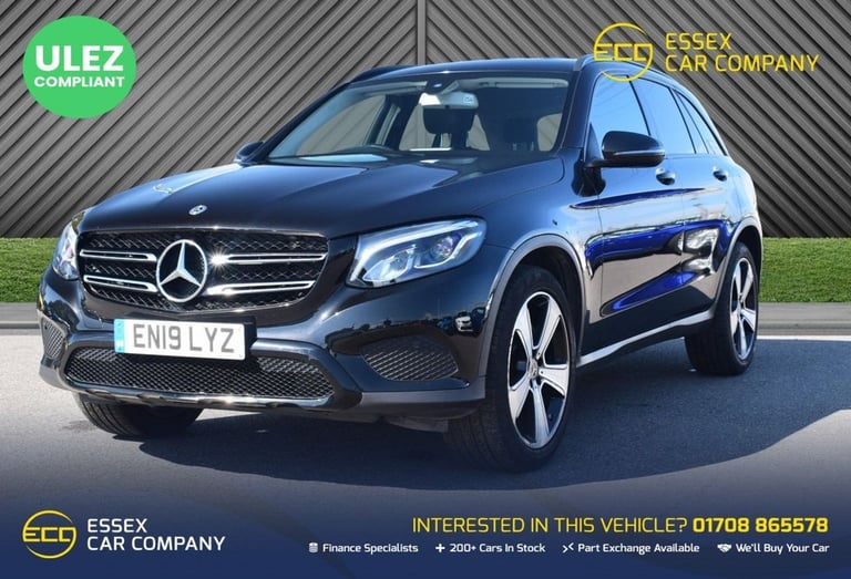 2019 Mercedes-Benz GLC 2.0 GLC250 Urban Edition SUV 5dr Petrol G-Tronic+ 4MATIC Euro 6 (s/s) (211...
