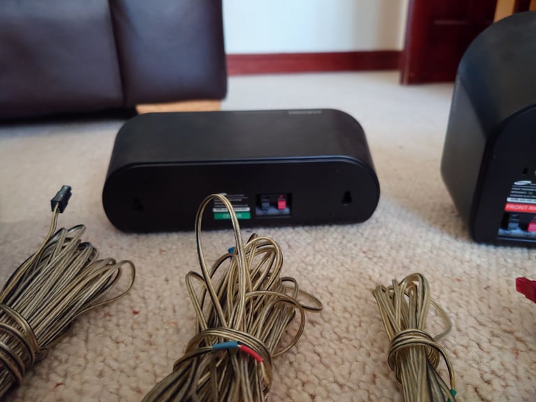 Samsung Surround Sound Speaker System and DVD Player