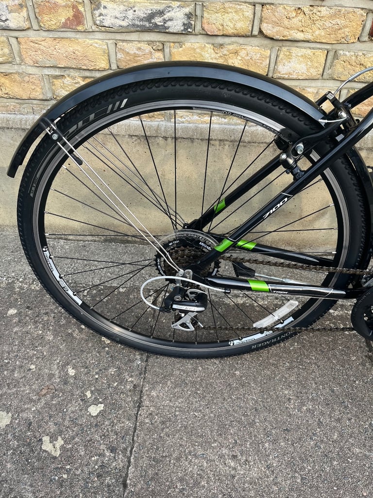 TREK 7100 Step-Through Super Lightweight Ladies bike