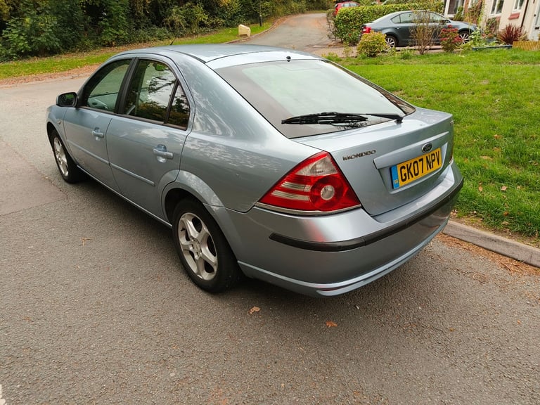 Ford, MONDEO, Hatchback, 2007, Manual, 1798 (cc), 5 doors
