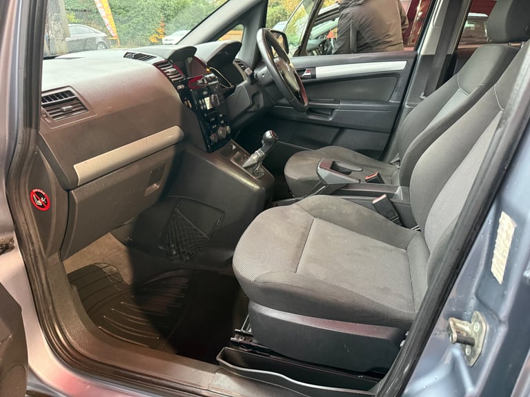 Vauxhall, ZAFIRA, MPV, 2011, Manual, 1598 (cc), 5 doors