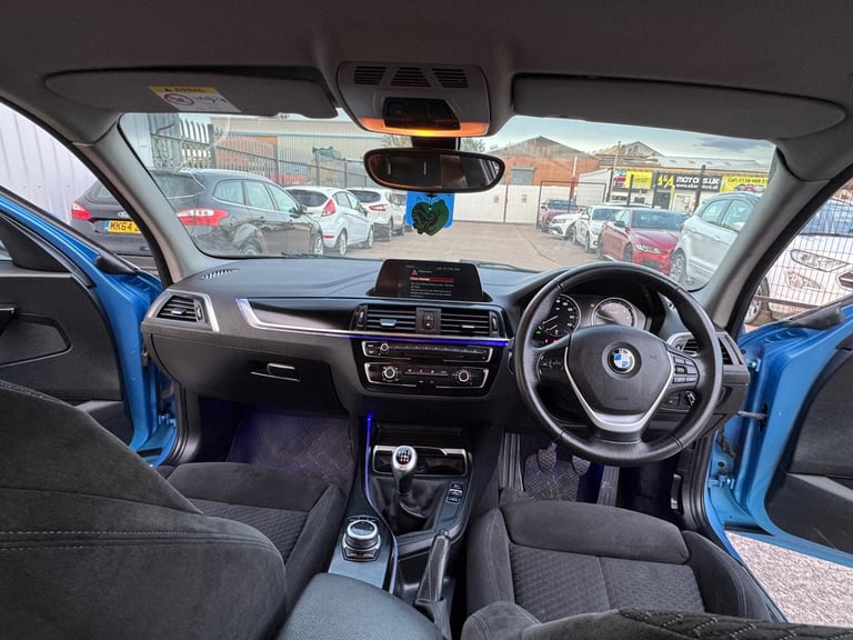 2018 BMW 1 Series 118i [1.5] Sport 5dr [Nav] HATCHBACK Petrol Manual