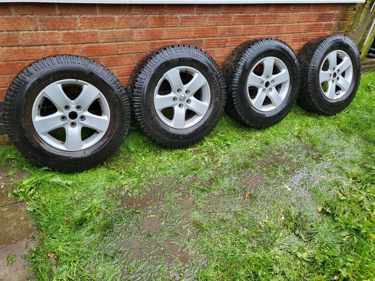 16 inch Suzuki Grand Vitara Alloy Wheels 