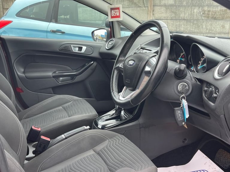 2013 Ford Fiesta 1.0 EcoBoost Zetec 5dr Powershift HATCHBACK PETROL Automatic