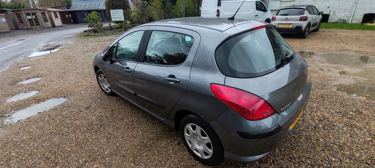 Peugeot, 308, Hatchback, 2011, Manual, 1598 (cc), 5 doors