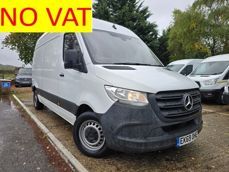 image for 2019 Mercedes-Benz Sprinter  2.1 314 CDI FWD L2 H2 MWB **AIRCON** PANEL VAN Diesel Manual