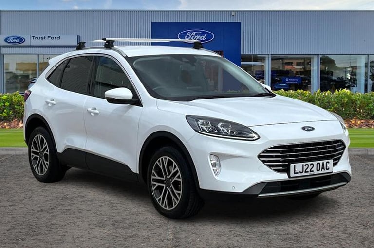 2022 Ford Kuga 1.5 EcoBoost 150 Titanium Edition 5dr HATCHBACK PETROL Manual
