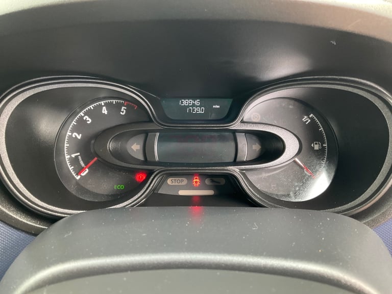 2018 VAUXHALL VIVARO 2900 1.6 CDTI 120 BHP 6 SPEED MANUAL FWD PANEL VAN EURO 6