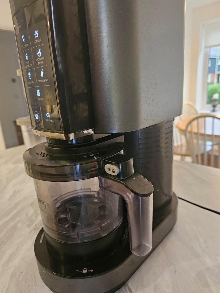 Ninja CREAMi Ice Cream and Frozen Dessert Maker