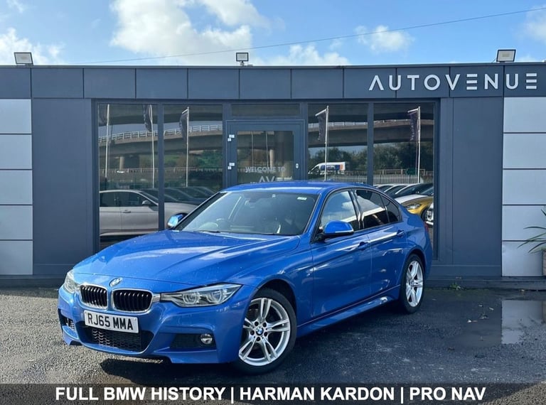 2015 BMW 3 Series 2.0 320d M Sport Saloon 4dr Diesel Manual xDrive Euro 6 (s/s) (190 ps) Saloon D...