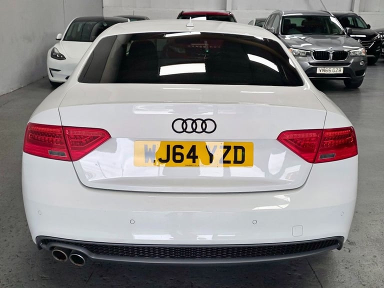 2014 Audi A5 2.0 TDI Black Edition Coupe 2dr Diesel Manual quattro Euro 5 (s/s) (177 ps) Coupe Di...