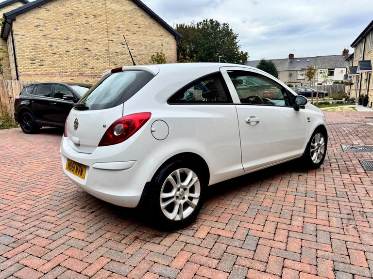 2012 vauxhall corsa